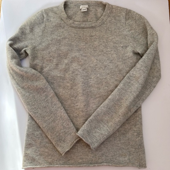 J.Crew Classic Cashmere Sweater - Picture 1 of 3